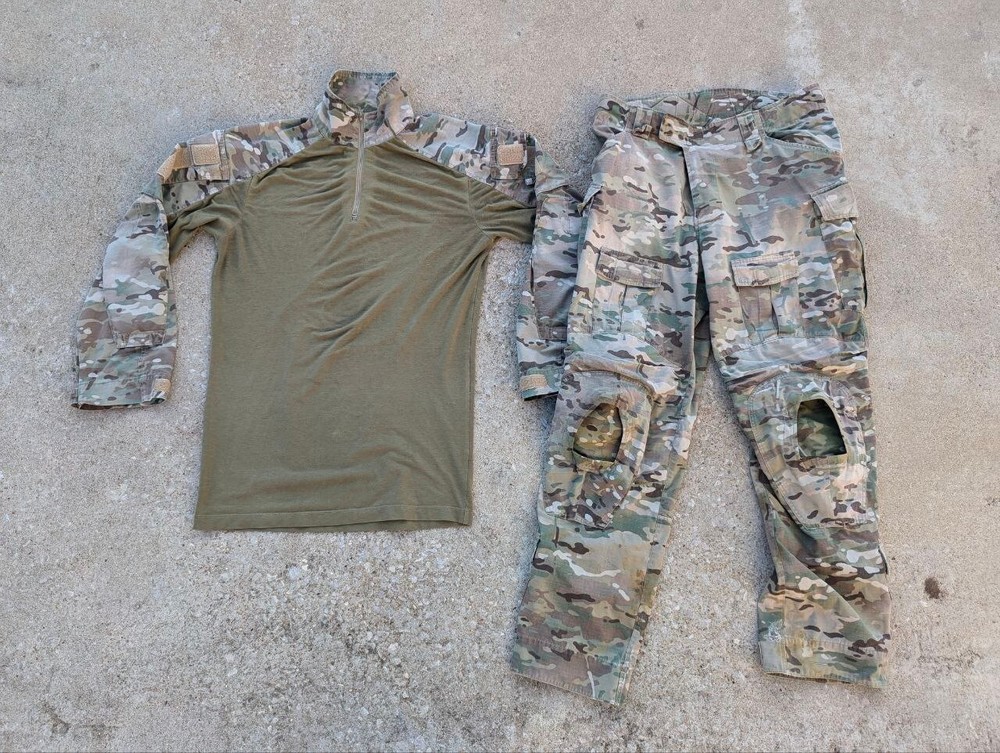 Russia FSB Alfa Slavyanka G2 Combat BDU Uniform Set 52-5 Med-Large Multicam 2012