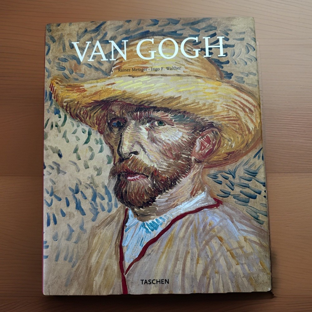 Van Gogh Rainer Metzger  Walther Ingo F. Taschen Hardcover 1853-1890