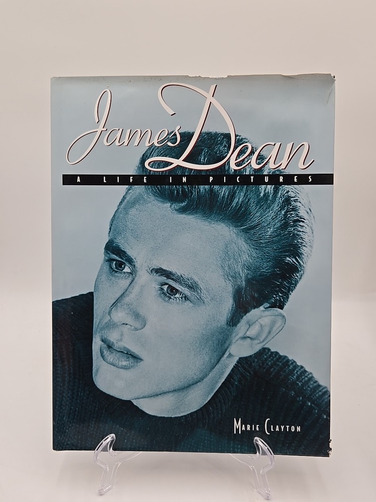 James Dean : A Life in Pictures by Marie Clayton (Hardcover) Biography