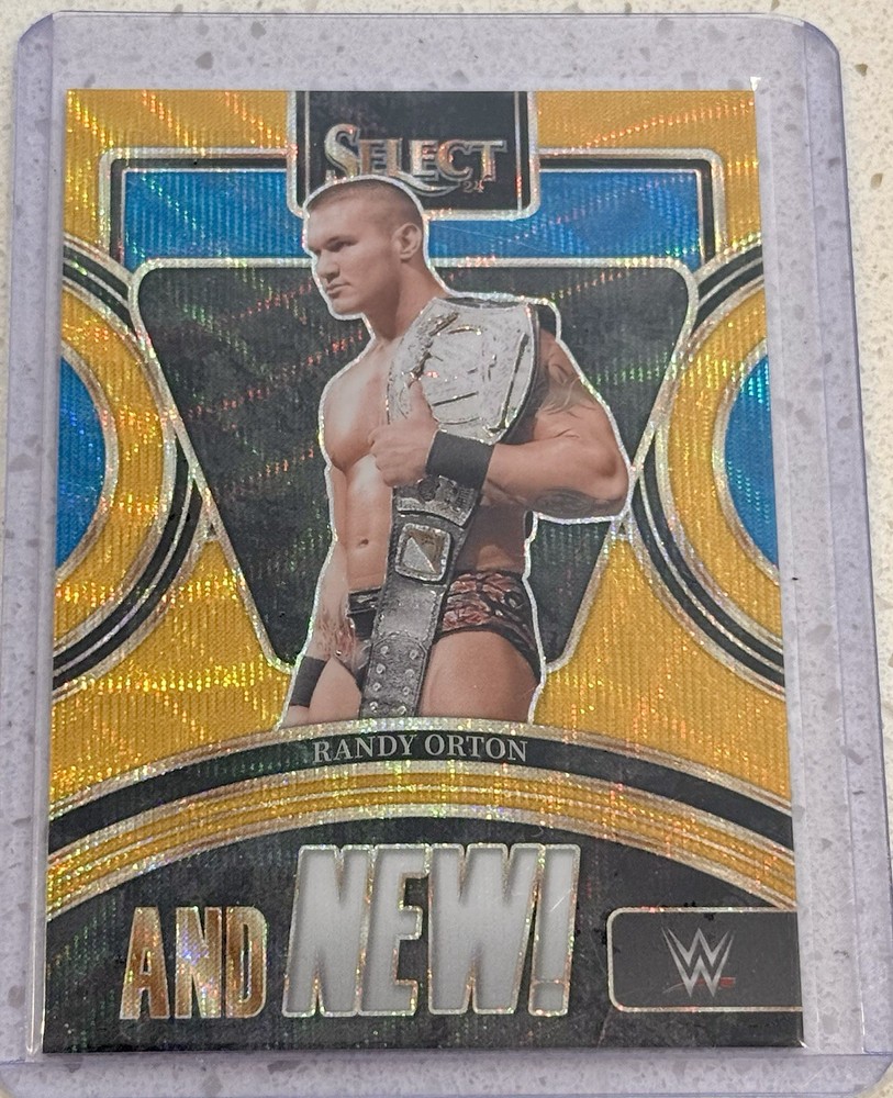 2024 Select WWE Randy Orton #16 And New! Gold 8/10