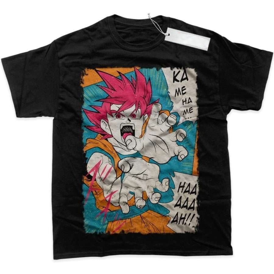 Son Goku Shirt, Dragon Ball Z Shirt, DBZ Shirt, Anime Shirt, Graphic Tee