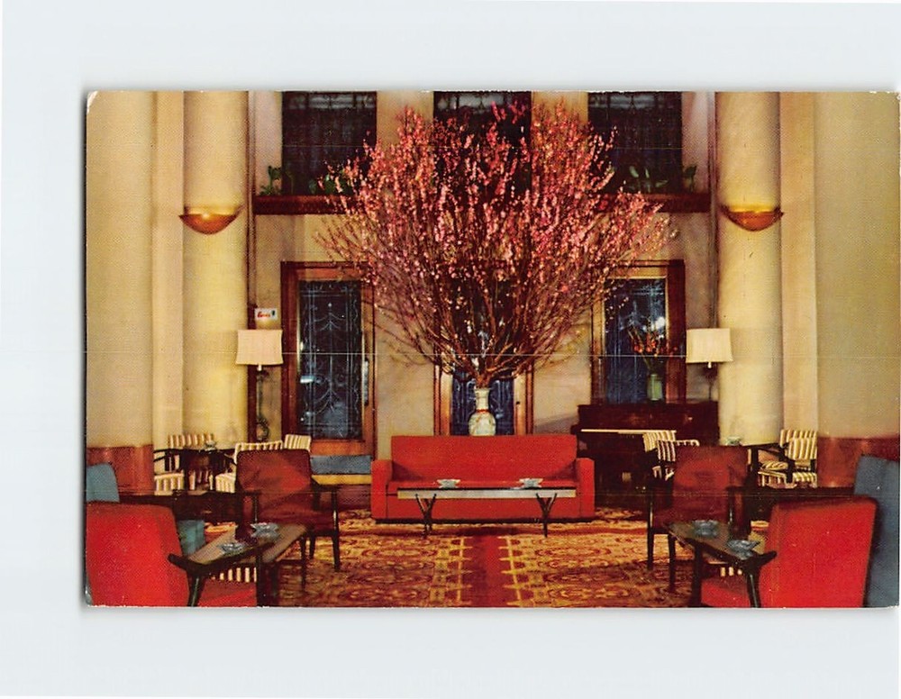 Postcard Cocktail Lounge Hotel Miramar Hong Kong