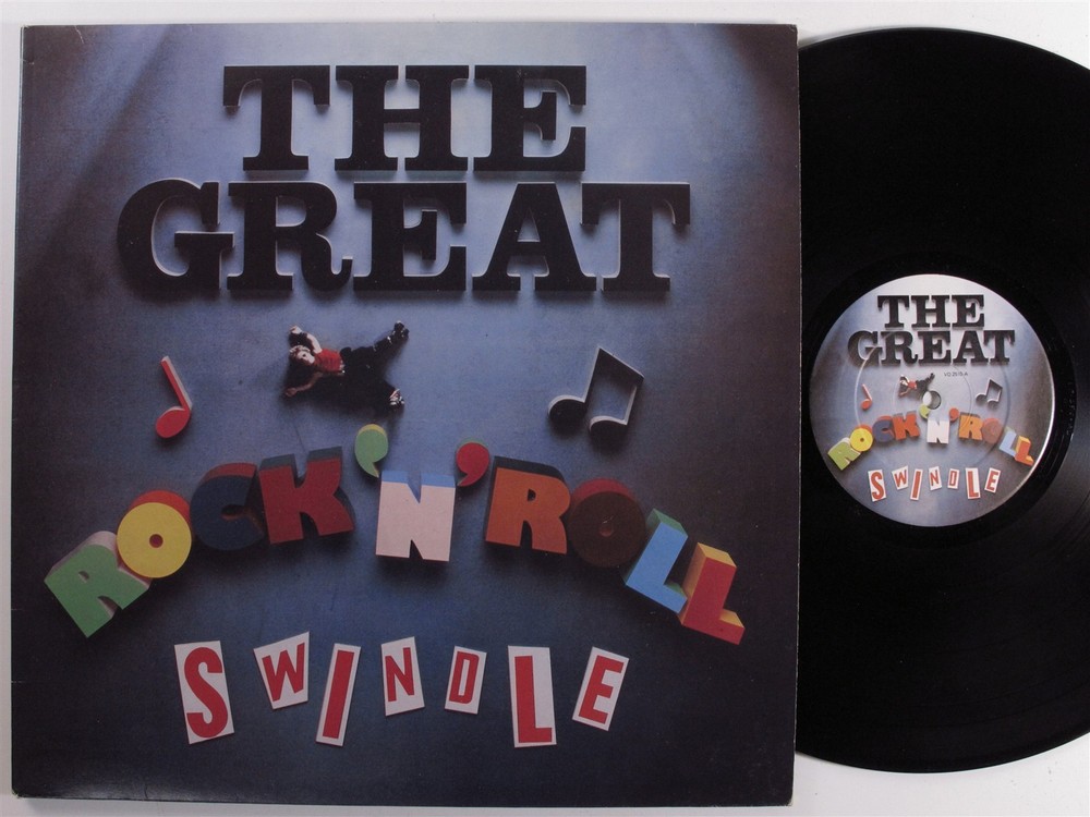 SEX PISTOLS The Great Rock 'N' Roll Swindle VIRGIN 2XLP uk gatefold d
