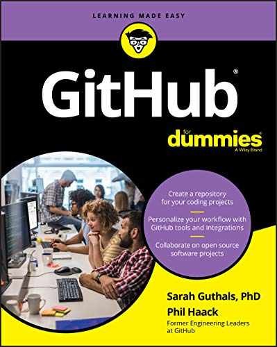 GitHub For Dummies - Paperback, by Guthals - Very Good