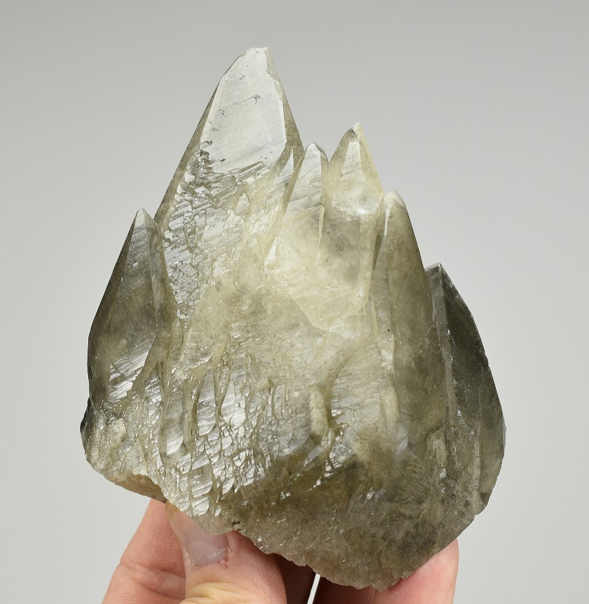Calcite with Marcasite - Brushy Creek Mine, Reynolds Co., Missouri