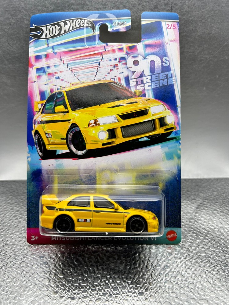 Hot Wheels 2024 (90s Street Scene)  -   
