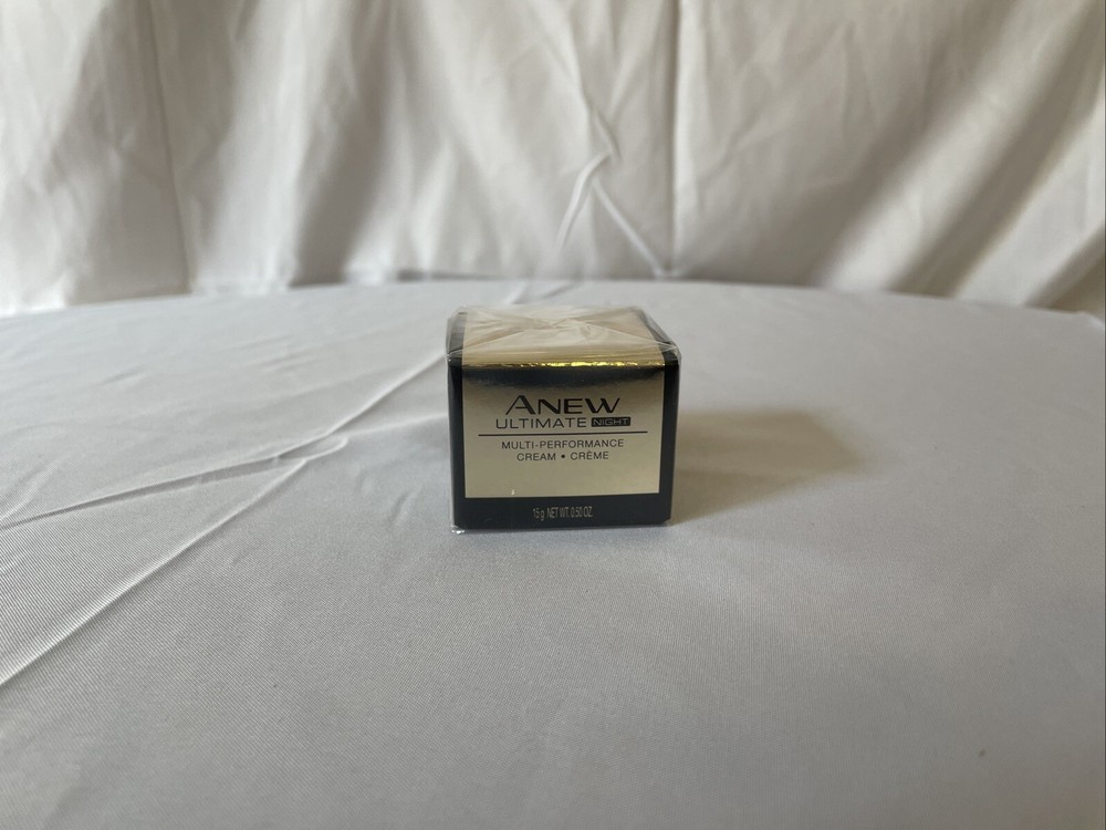 New Anew Ultimate Night Cream 0.5oz Travel Size Unopened