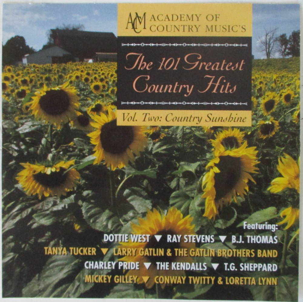 Academy of Country Music The 101 Greatest Hits Volume 2 CD - EXCELLENT-image