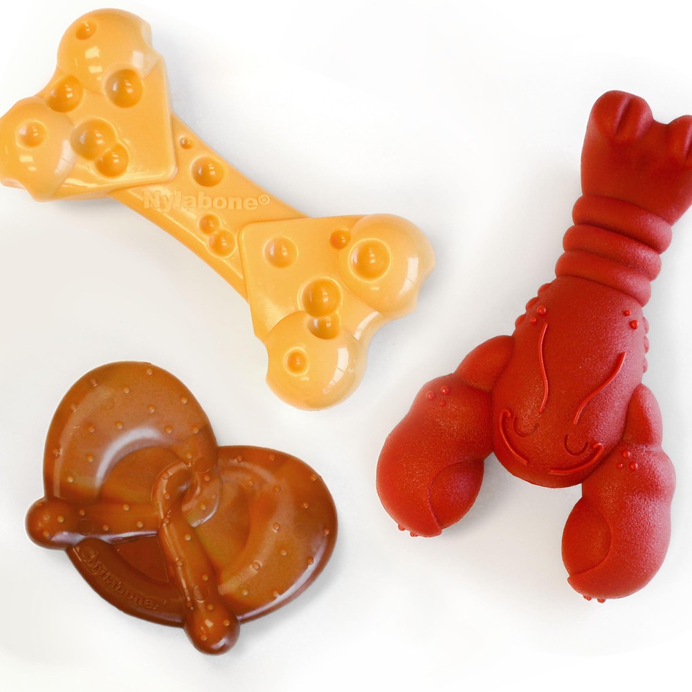 Power Chew Toy Bundle, Cute Dog Toys for Aggressive Chewers, Filet Mignon, Ch...
