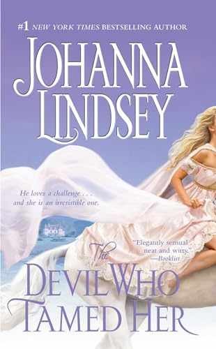 The Devil Who Tamed Her - Paperback, by Lindsey Johanna - Very Good x