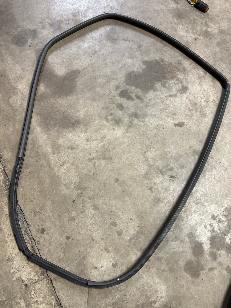 04-09 Toyota Prius Left Rear Door Weatherstrip Seal OEM Genuine  