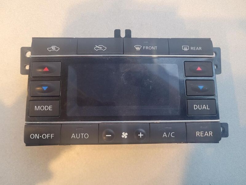 2011 - 2017 Nissan Quest Automatic Temperature Control SL SV OEM