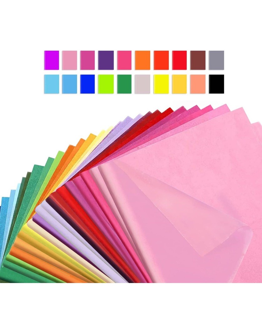 Multicolored Tissue Paper 20