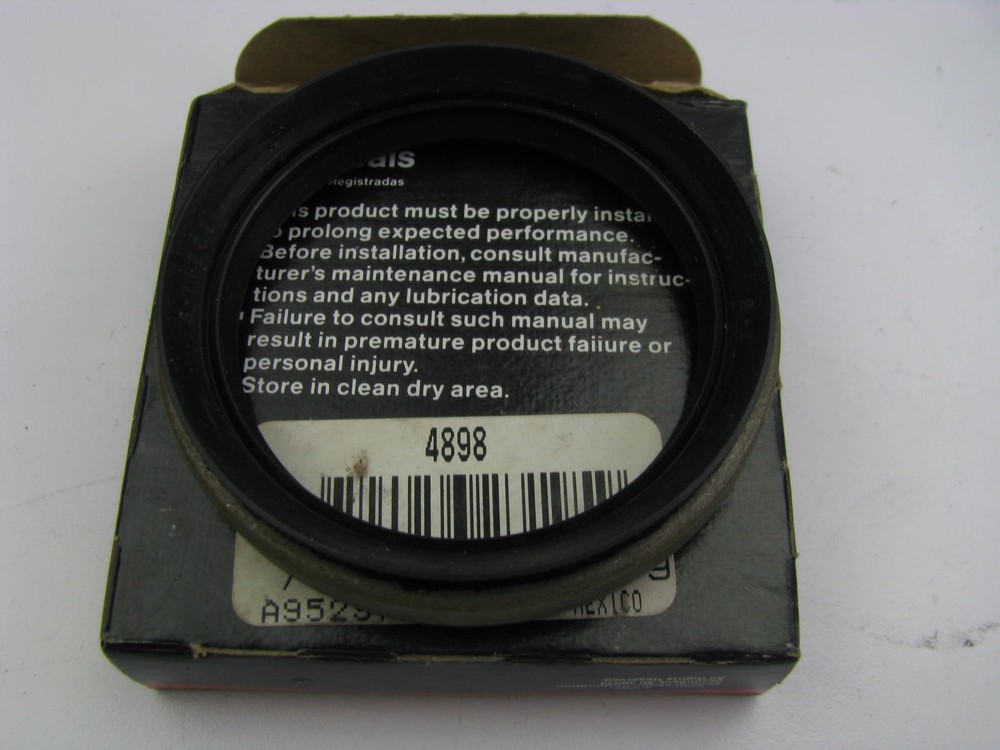 National 4898 Front Outer Wheel Seal