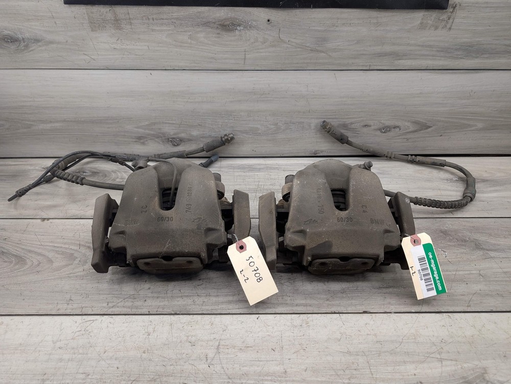 OEM BMW E70 E71 F15 F16 X5 X6 X5M X6M Left Right Front Brake Calipers SET