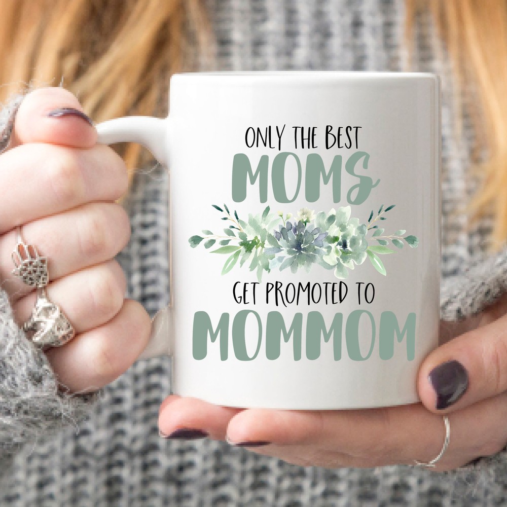 Best Mommom Coffee Mug - Perfect Christmas Gift for Grandma