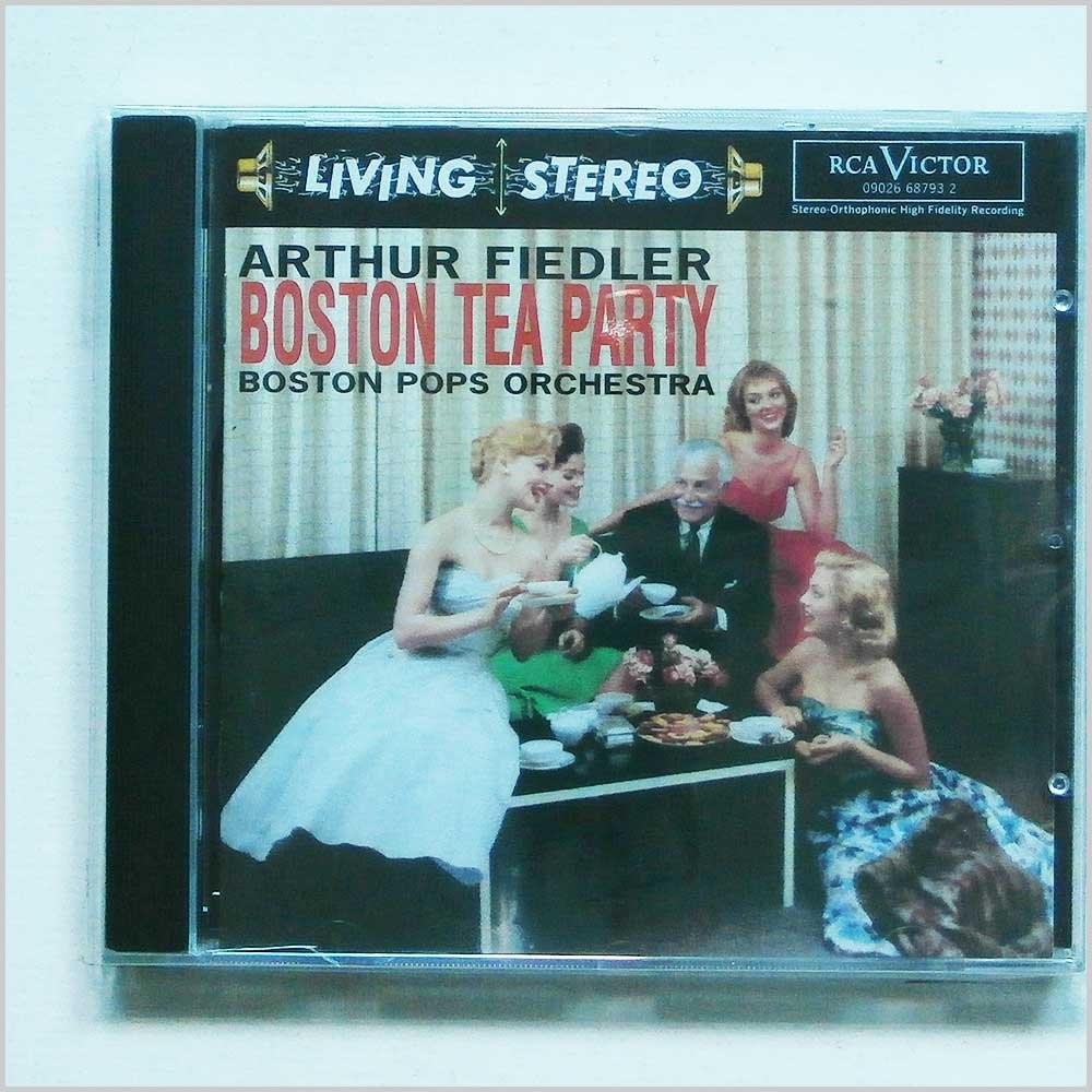 VARIOUS ARTISTS Boston Tea Party (CD)