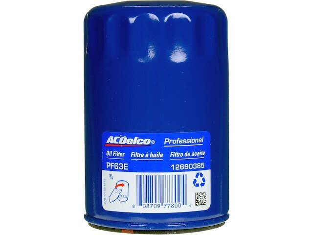 For 2022-2025 Cadillac CT4 Oil Filter AC Delco 31784XXBM 2023 2024 3.6L V6