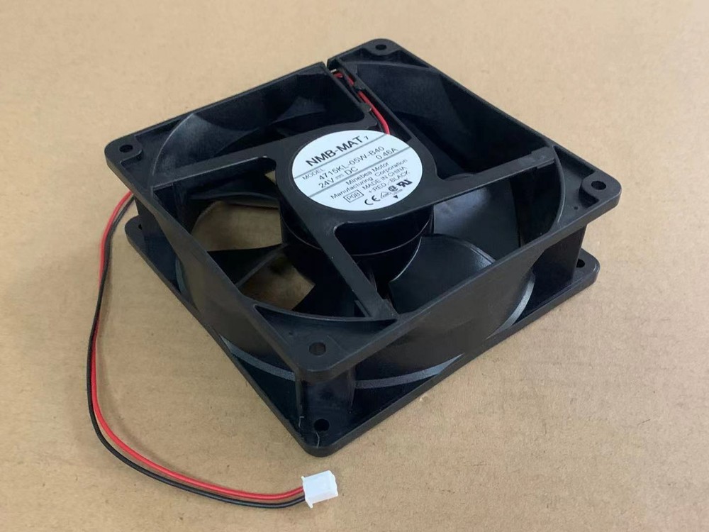 New NMB-MAT 4715KL-05W-B40 cooling fan 24V DC 0.46A120*120 #A6-3
