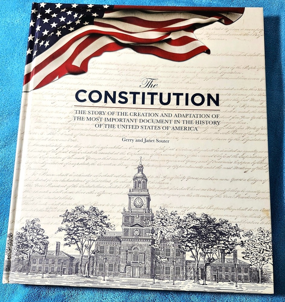 Hardcover Book - The Constitution By Gerry & Janet Souter - Important Documents
