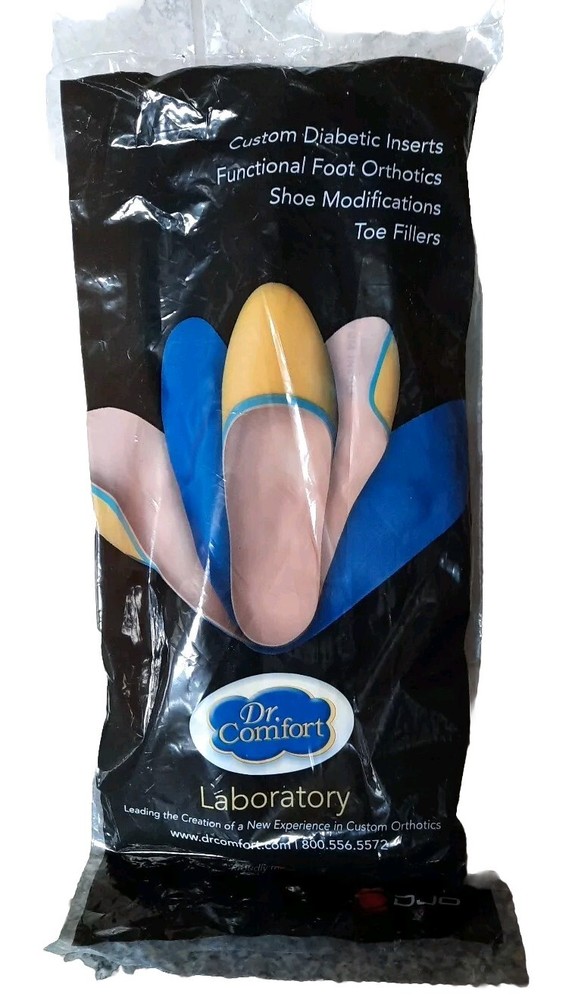 Dr Comfort Laboratory Custom Diabetic Shoe Inserts K0903
