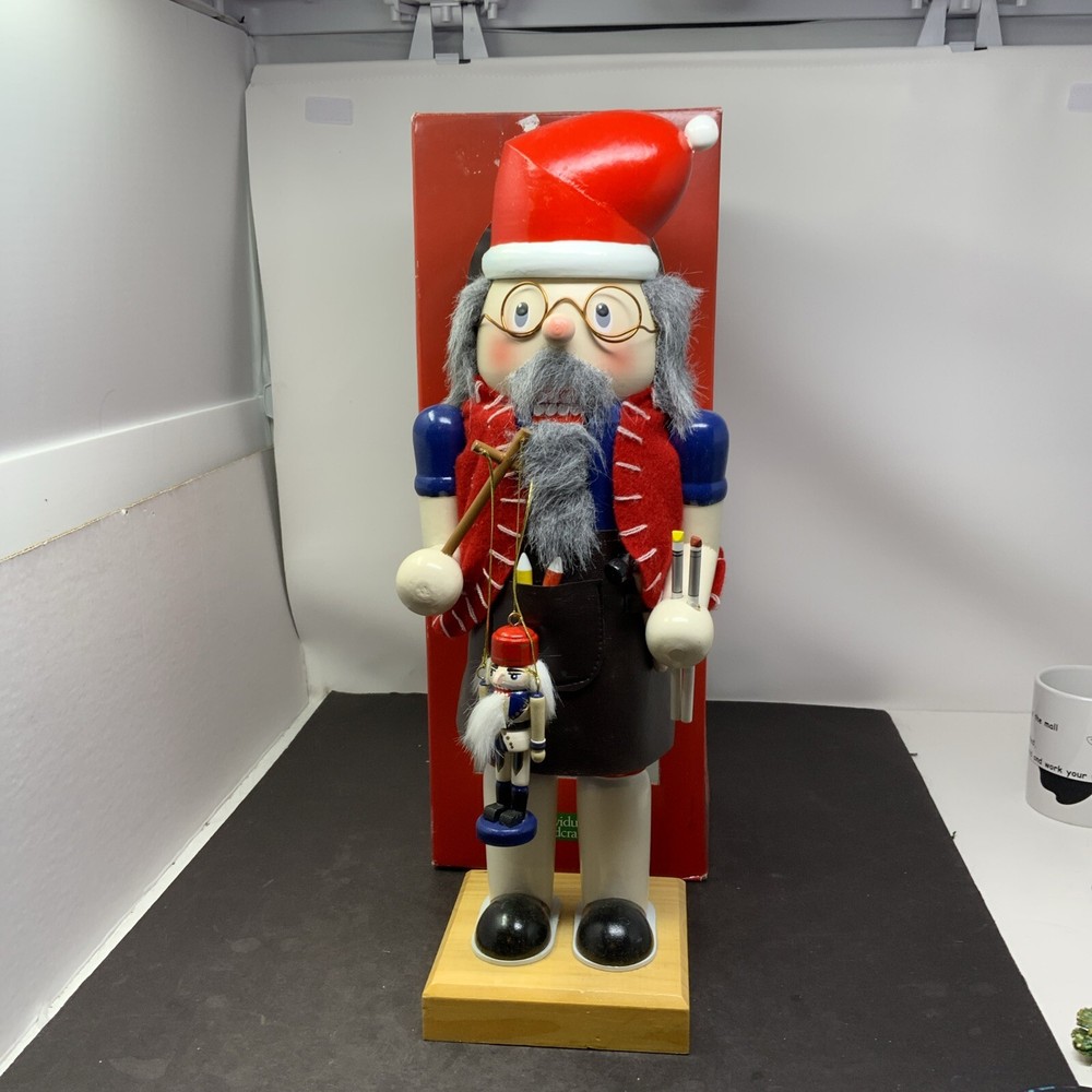 Timeless Treasures Toymaker Nutcracker 18”