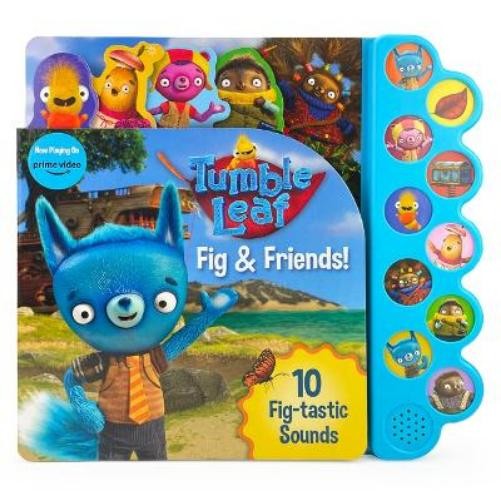 Cottage Door Press Tumble Leaf Fig & Friends! (Board Book)Another great item from Rarewaves USA | Free delivery!