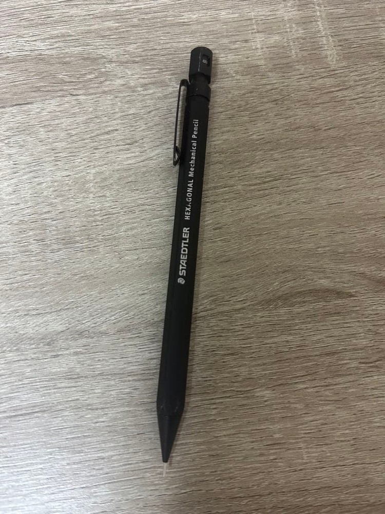 STAEDTLER Hexagonal Hexagonal Mechanical Pencil 0.5mm #006218