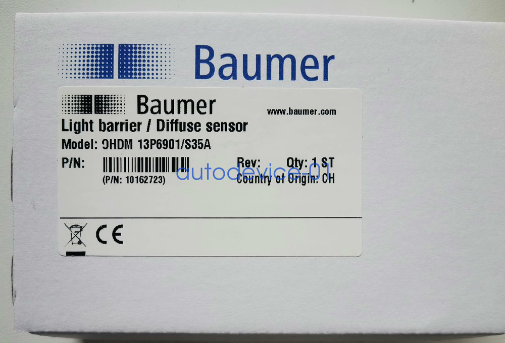 1PC Brand New Baumer OHDM 13P6901/S35A Optical Switch DHL/FedEx