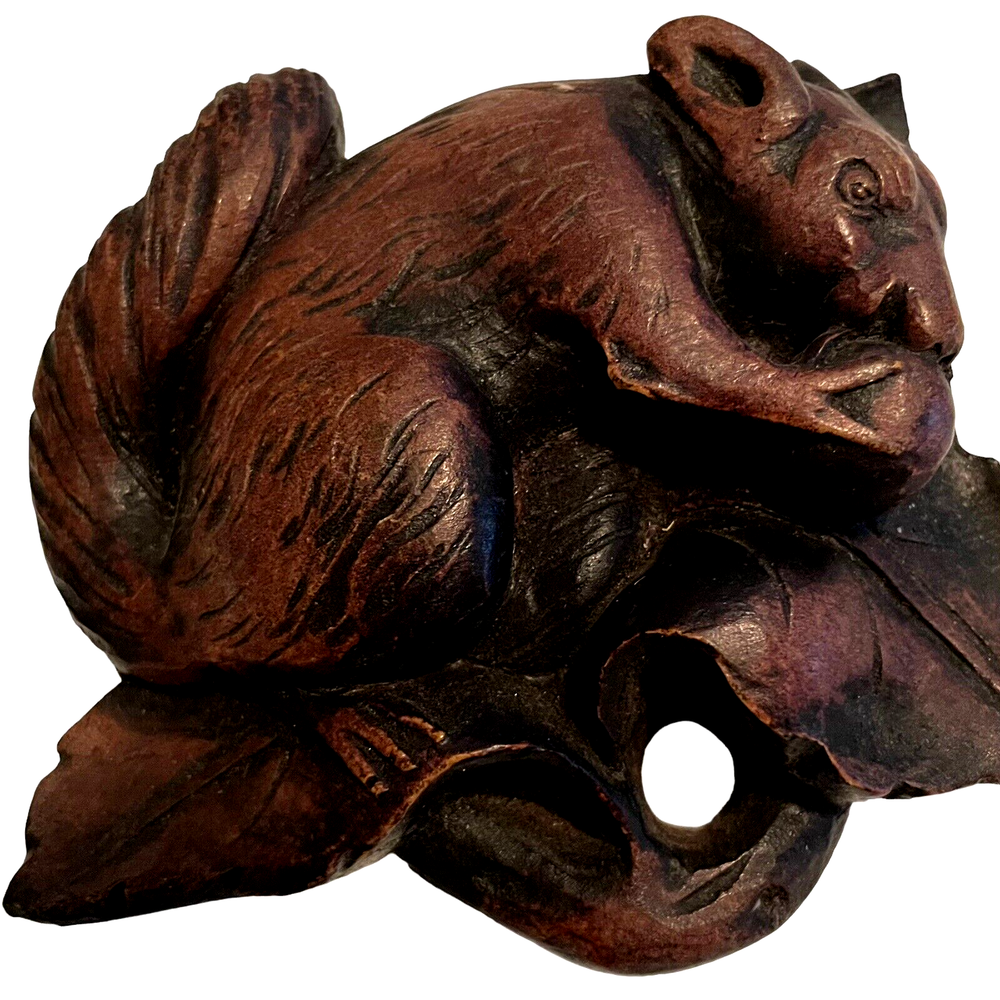 Squirrel Carving Replica of Carving  from Lincoln Cathedral Choir Stalls