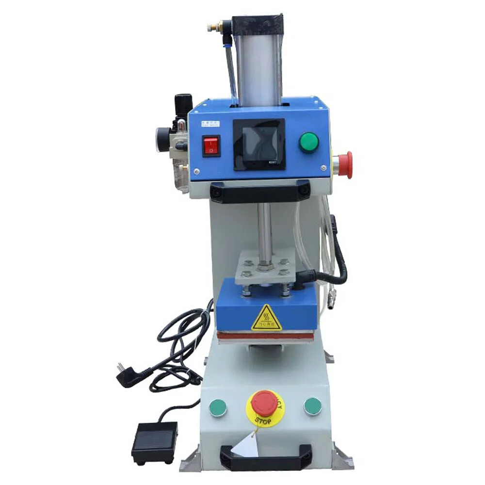 Pneumatic Hot Stamping Machine, Small Automatic Heat Transfer Machine,