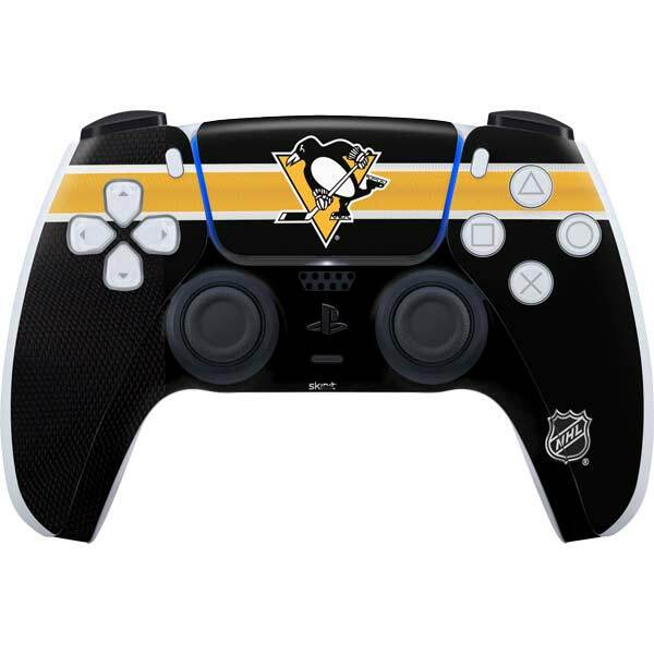 NHL Pittsburgh Penguins PS5 Controller Skin - Pittsburgh Penguins Jersey