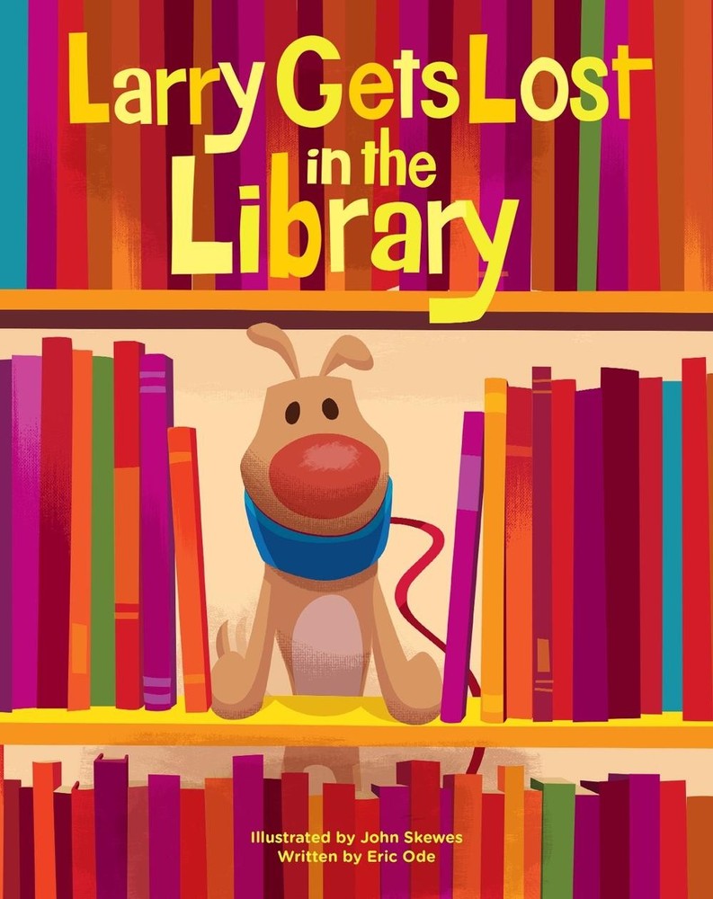 Larry Gets Lost in the Library by Eric Ode (English) Paperback Book
