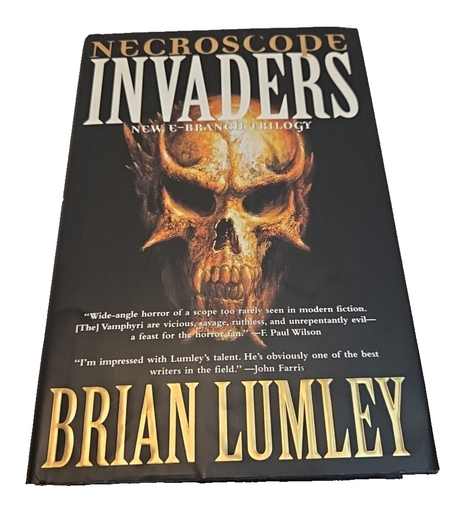 Invaders by Brian Lumley (1999, Hardcover) First Edition