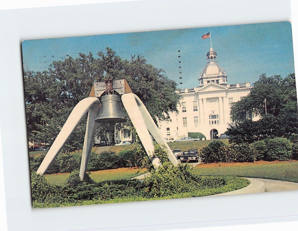 Postcard State Capitol Building Tallahassee Florida USA