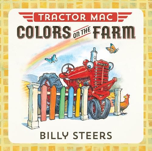 Billy Steers Tractor Mac Colors on the Farm (Board Book) Tractor MacAnother great item from Rarewaves USA | Free delivery!