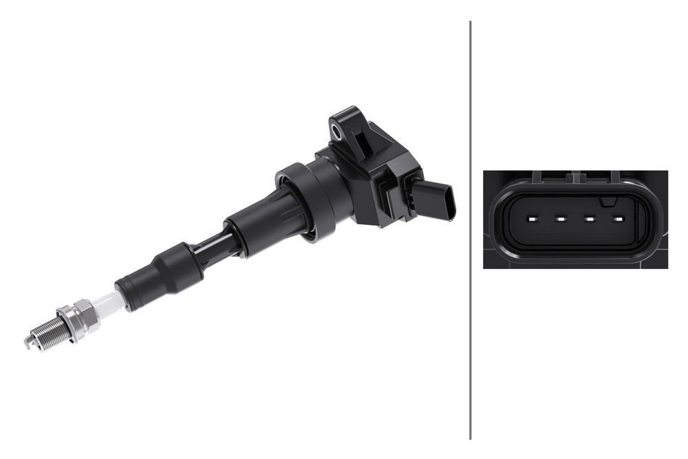 5DA 358 168-781 HELLA Ignition Coil for Hyundai,Kia