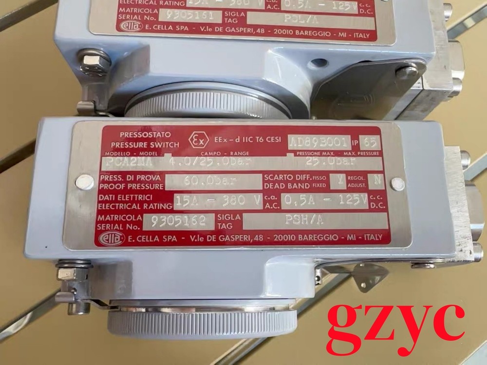 1PC Brand New WIKA PCA2MA Pressure switch Fast Shipping via FedEx or DHL*c