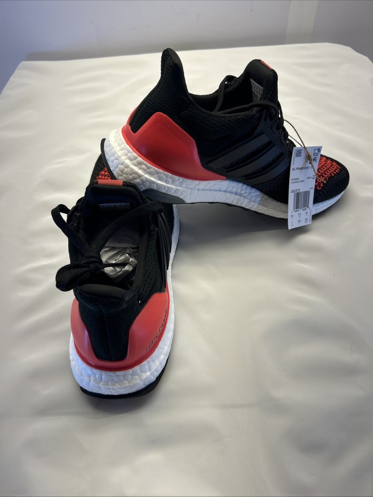 Adidas Ultra Boost 1.0 Running Black Hot Pink Men 7, Women 9 New in Box