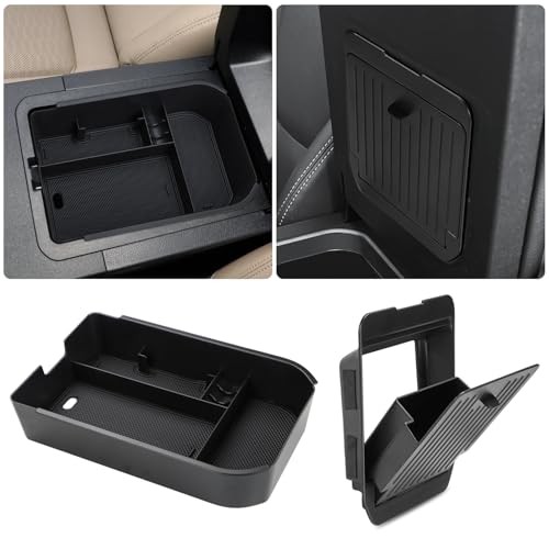 Center console organizer tray compatible with 2024-2026 Toyota Land Cruiser Prad