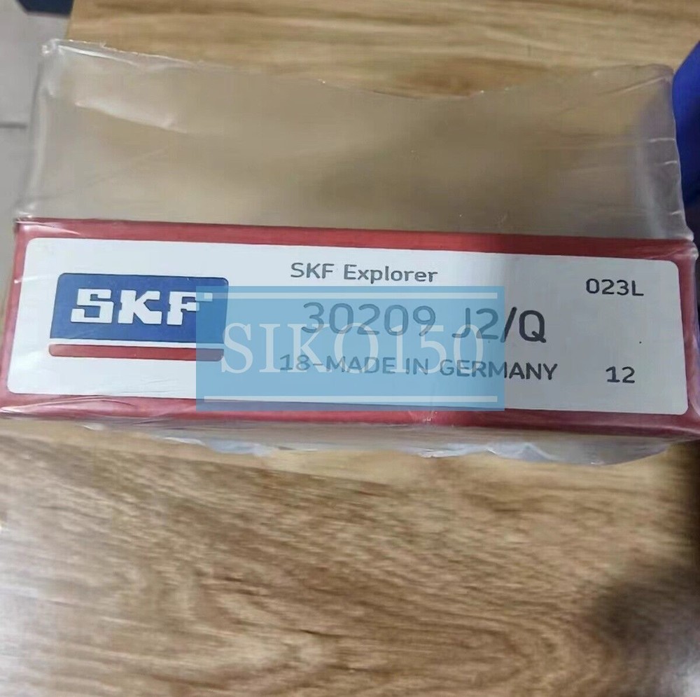 1x SKF 30209 J2/Q single-row tapered roller bearing #SK