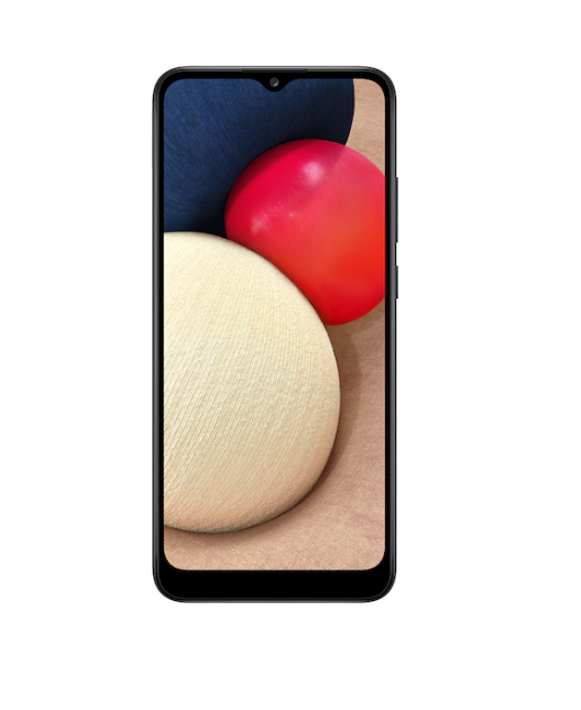 Samsung Galaxy A02s 32GB Unlocked Smartphone in Black