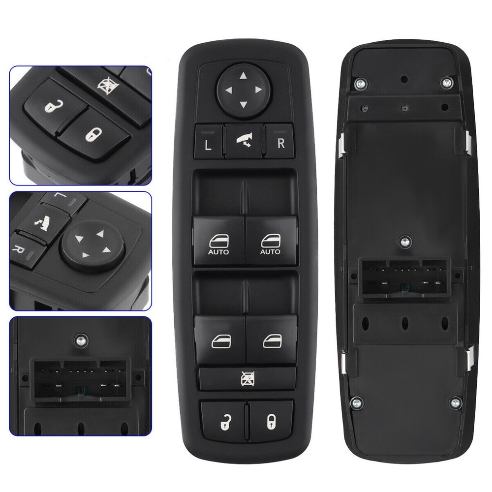 56046826AE LH Power Window Master Switch For 2016-2018 Ram 1500 2500 3500