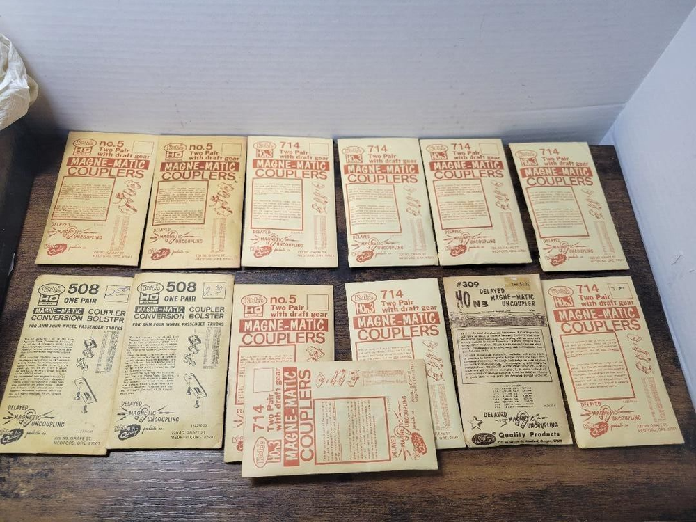 Lot Of 13 Misc Couplers