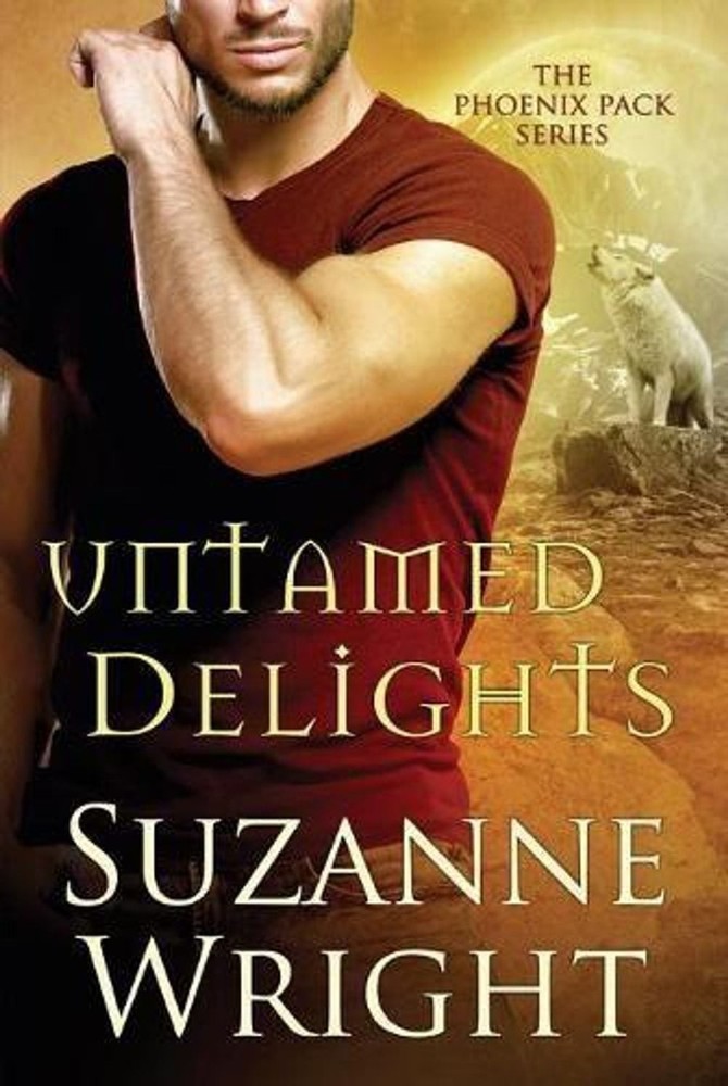 Untamed Delights by Suzanne Wright (English) Paperback Book