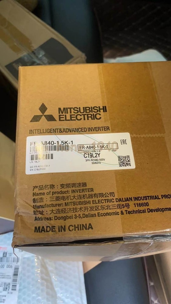 One New Mitsubishi Inverter Fr-A840-1.5K-1