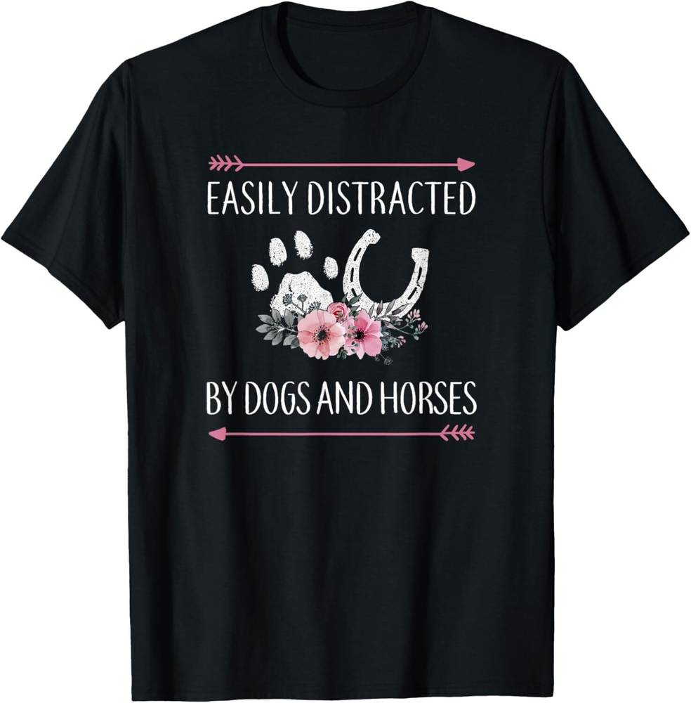 Horse Shirt For Women Teens Girls Horse Lovers Gift Unisex T-Shirt
