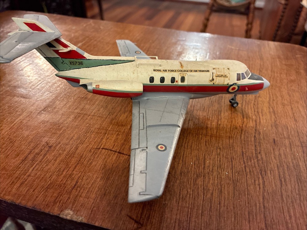 RAF College of Air Warfare Dominie TMK-1 (HS125 )  1/72 built model