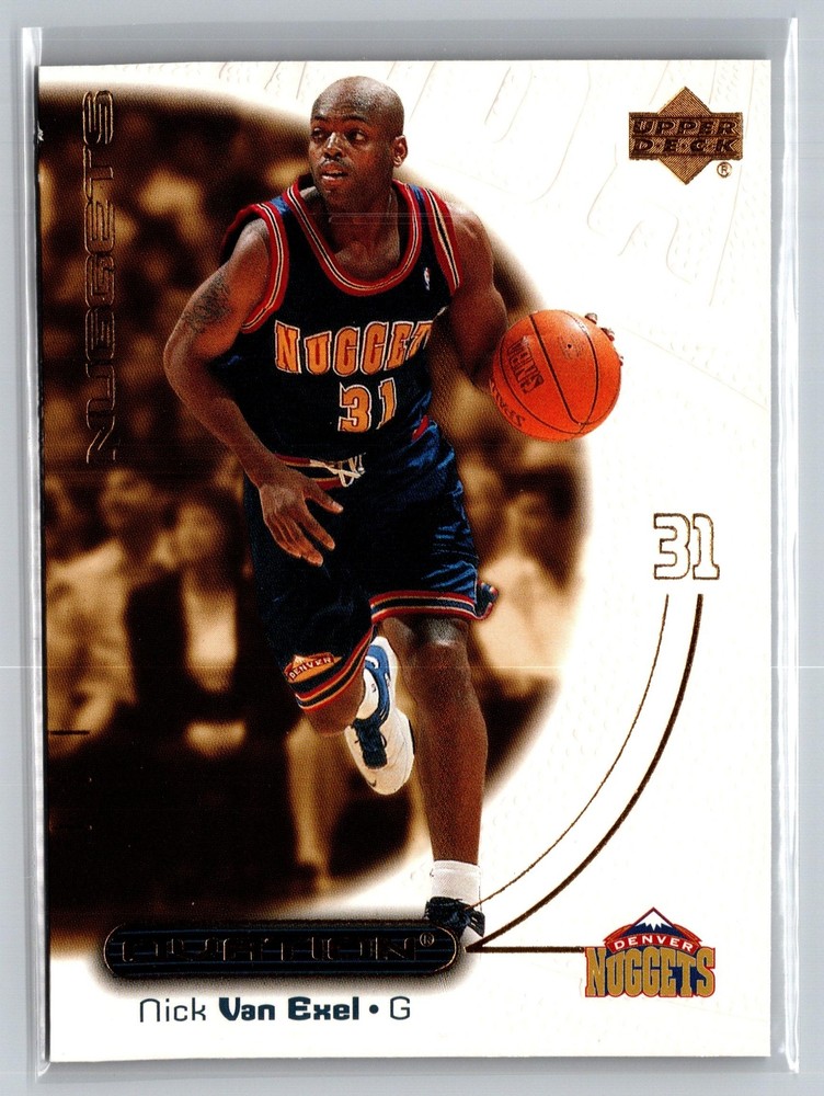 2000-01 Upper Deck Ovation #14 Nick Van Exel