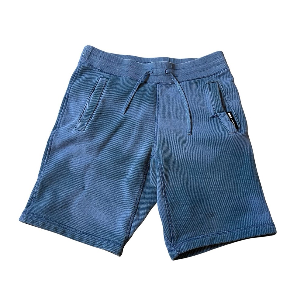 Nike SB Skateboarding Fleece Shorts Mens Small Faded Blue Pockets Drawstring